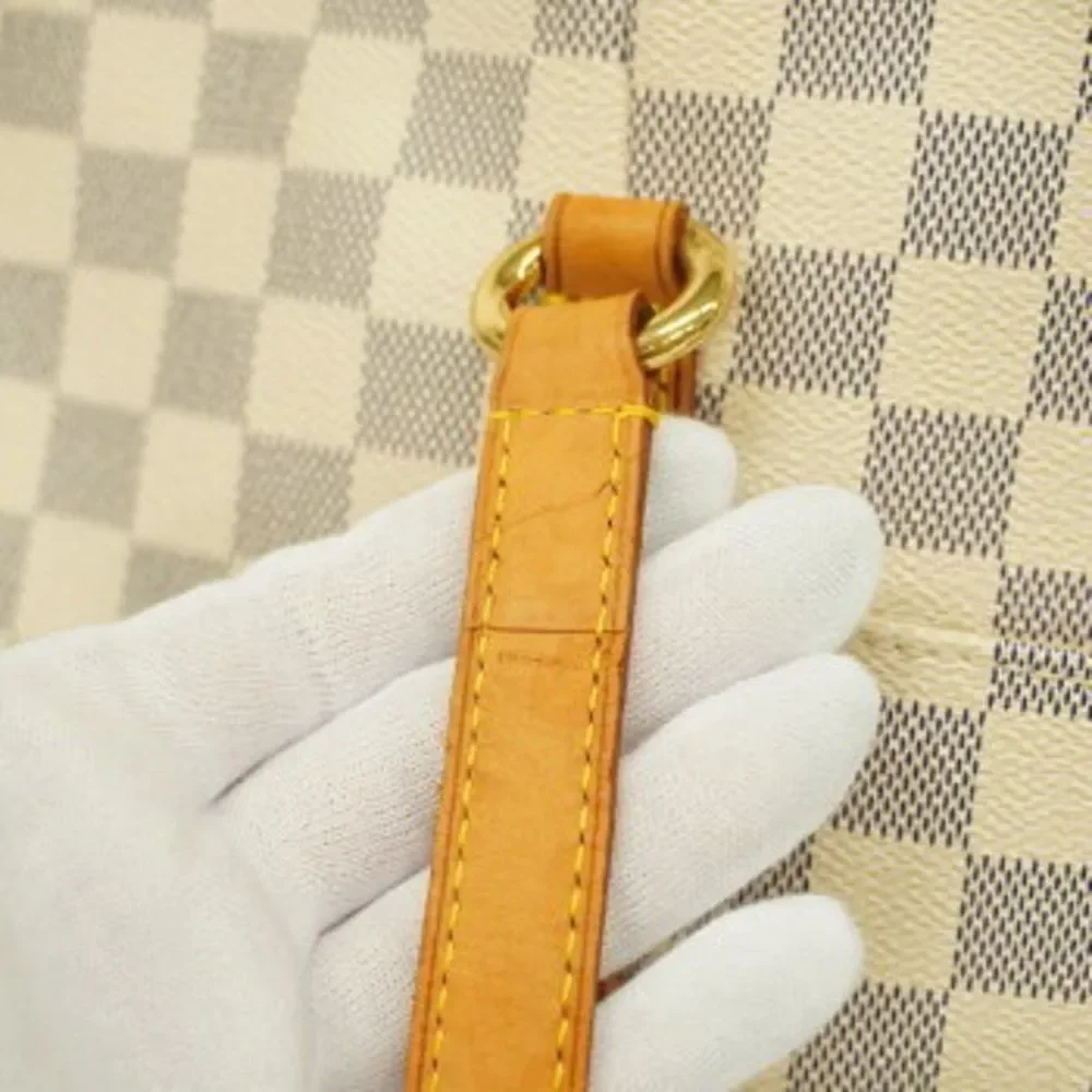 Louis Vuitton Damier Azur Totally MM Tote Bag